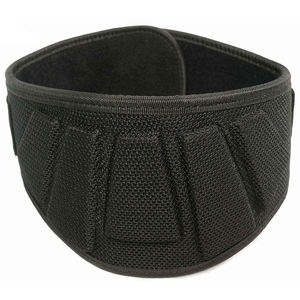 เข็มขัดนีโอพรีนยกน้ำหนักปรับได้สำหรับฝึกออกกำลังกายสายรัดพยุงหลังปรับน้ำหนักได้ตามต้องการ - Product Image 1