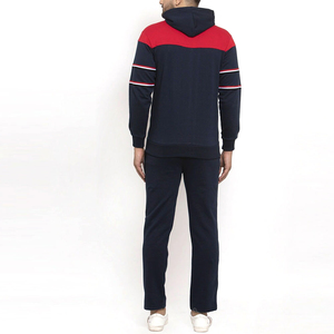 Nouveauté Survêtement Homme Casual Mode Deux Pièces Couleur Unie Respirant Léger 100% Coton Prix de Gros pour l'Hiver - Product Image 3