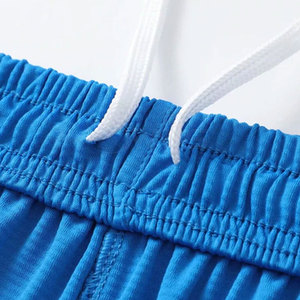 Ensemble d'uniformes de football confortables pour adultes grandes tailles, unisexe, sans manches, vêtements de sport d'extérieur, logo et nom d'équipe personnalisés, 100 % polyester - Product Image 5