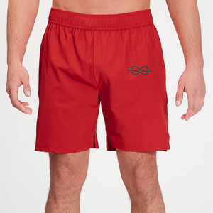 Shorts de sport pour hommes sur mesure, séchage rapide, respirants, imperméables, taille élastique, service OEM, fournisseur en gros - Product Image 4