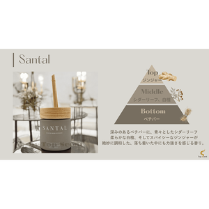 Luxury 120ml Santal Oil <b>Diffuser</b> DIY Wood Glass and Fiber Design with Long Lasting Fresh Fragrance for Everyday Office Use - Product Image 3