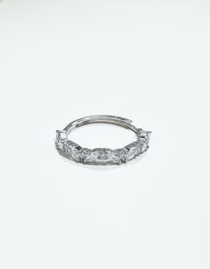 Anillo de Diamantes Múltiples para Mujer, Diamantes Cultivados en Laboratorio - Product Image 1