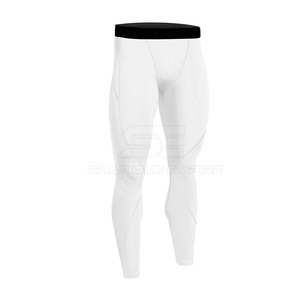 Traje de compresión de otoño para hombre, novedad en diseño personalizado de poliéster con cintura elástica, patrón sólido, venta al por mayor en línea - Product Image 5