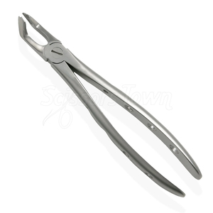 Fórceps de Extracción Dental de Acero Inoxidable de Alta Calidad, Instrumento para la Extracción Controlada de Dientes y Cirugía - Product Image 1