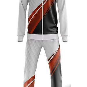 Ropa deportiva para exteriores de alta calidad, chándal para hombre con logotipo personalizado, conjuntos de chándal personalizados ajustados para hombre - Product Image 5