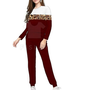 Nouveau design de survêtement pour femmes avec coupe étroite et design personnalisé Ensemble de survêtement de qualité supérieure avec logo personnalisé - Product Image 1