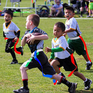 Sports <b>Flag</b> Football Webbing Waist <b>Flag</b> Bright Color Adjustable Competition Training Equipment PVC American Soccer Buckle Belt - Product Image 4