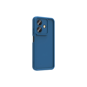 Funda de teléfono de TPU suave con diseño de piña y cubierta trasera de silicona a prueba de golpes para Oppo A3 A34 A58 Realme C53 - Rosa - Product Image 5