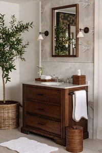 Boîte à mouchoirs carrée en rotin, marron, faite à la main, boîte de rangement écologique, décoration naturelle pour la maison et la maison, vente en gros du Vietnam - Product Image 5