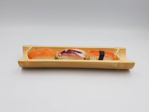 Tendance pour la décoration des sushis par plateau tubulaire en bambou fabriqué au Vietnam de haute qualité taille personnalisée salle à manger Style japonais - Product Image 6