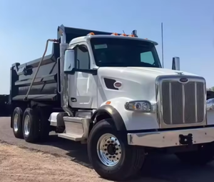 Camión Volquete Usado de Alta Calidad y Gran Resistencia 2024 2025 para Peterbilt 567 - Paccarr 510HP, ¡Listo para Enviar a Todo el Mundo con GARANTÍA! - Product Image 2