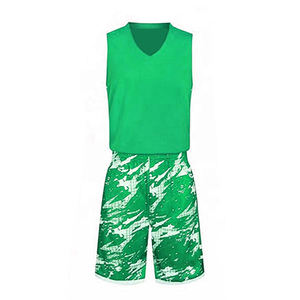 Services OEM professionnels disponibles dans le meilleur taux concevoir votre propre style logo personnalisé imprimé uniforme de basket-ball - Product Image 2