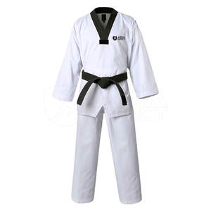 Uniforme de Taekwondo de último diseño para artes marciales, traje de Karate hecho a medida, uniforme de Taekwondo de nuevo diseño, MUESTRA GRATIS - Product Image 6