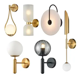 Özelleştirilmiş üreticileri DLSS aydınlatma Led duvar ışık Nordic toptan ev dekor Modern duvar lambası - Product Image 1