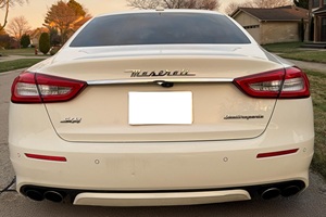 MA-SERA-TI QUA-TTRO-PORTE S Q4 GRANLUSSO 2019 IMPECABLE, LISTO PARA ENVIAR - Product Image 6