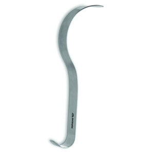 Retractor Deaver, Retractor Quirúrgico, Retractor de Tejidos Blandos, Herramientas de Cirugía Abdominal, Instrumentos Quirúrgicos de Apto Enterprises - Product Image 1