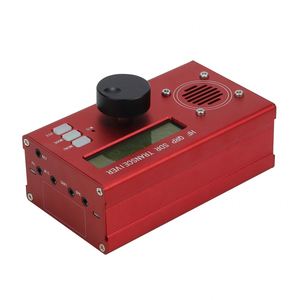 <strong>USDR</strong>/USDX HF QRP SDR Transceiver SSB/CW Transceiver 8-Band 5W Ham Radio With Red Shell - Product Image 6