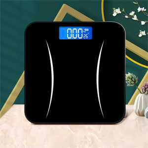 निर्माता प्रत्यक्ष आपूर्ति रिचार्जेबल डिजिटल डिस्प्ले इलेक्ट्रॉनिक स्केल यूएसबी चार्ज एए बैटरी 180 किलोग्राम क्षमता बॉडी स्केल - Product Image 5