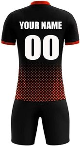 Camiseta de fútbol personalizada Set Top Ten producto Kit de uniforme de fútbol, Set para la venta al por mayor uniforme de fútbol sublimado para hombres - Product Image 6