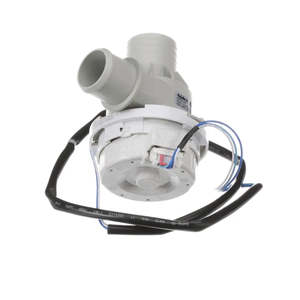 Pompe de vidange d'eau électrique authentique AHA75673401 en plastique pour pièces de machine à laver, fréquence 50Hz - Product Image 4
