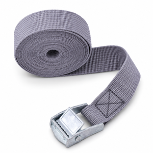 High Strength Polyester/nylon Webbing Zinc Alloy Buckle Cargo Lashing <b>Straps</b> for Lashing, Motorcycle <b>Strap</b>, <b>Strap</b> for Roof Rack - Product Image 1