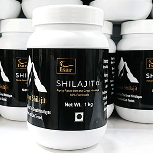 OEM 100% Original <b>Himalayan</b> <b>Shilajit</b> Resin with 1kg Bottle Packing <b>Pure</b> Natural <b>Shilajit</b> With 82%+ Fulvic Acid & Trace Minerals - Product Image 1