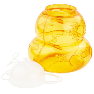 Piège à guêpes et insectes, attracteur en plastique pour frelons et mouches, lampe anti-moustiques à semi-conducteurs, produit répulsif antiparasitaire - Product Image 4