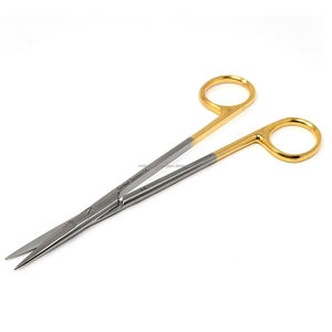 Tijeras de Disección SuperCut Iris Gum de Acero Inoxidable de 6.25 Pulgadas con Una Hoja Dentada, Duraderas, Certificadas por la CE, Herramienta Quirúrgica Dental OEM ODM - Product Image 2