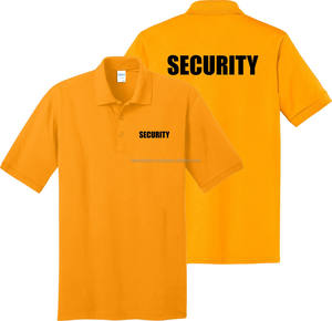 Logo personnalisé Camisas Masculinas Neck T-Shirt Sécurité Fitness Tactique Extérieur Polyester Hommes Polo - Product Image 5