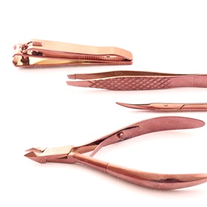 La pinza para cutículas recorta la piel muerta y los padrastros, diseño de mango ergonómico limpio, cuchillas duraderas afiladas, etiqueta privada personalizada - Product Image 6