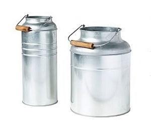 Contenedor de almacenamiento de Metal con acabado galvanizado para el hogar y el jardín, gran capacidad, Material de alta calidad, equipo agrícola - Product Image 5