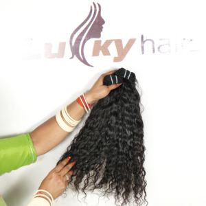 ผมมนุษย์แบบไม่ผ่านกระบวนการผมชาวอินเดียแบบมัดผมบริสุทธิ์แบบไม่ผ่านกระบวนการ - Product Image 6