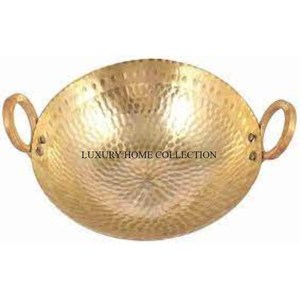 Kadai de acero inoxidable de diseño moderno con patrones elegantes Construcción duradera para uso versátil en hogares modernos clásicos - Product Image 5