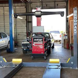 Hunter <b>Wheel</b> <b>Alignment</b> Machine for sale in stock - Product Image 4