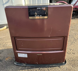 Hot bán số lượng lớn quạt Máy sưởi màu xanh lò sưởi Bếp dầu hỏa sử dụng thứ hai tay Nhật Bản - Product Image 5