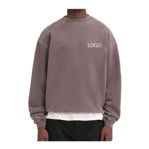 Sudaderas Básicas para Hombre de Mezcla de Algodón, Calidad Premium, Corte Ajustado, Hechas de Algodón y Poliéster, Ligeras, Transpirables y Personalizables - Product Image 1