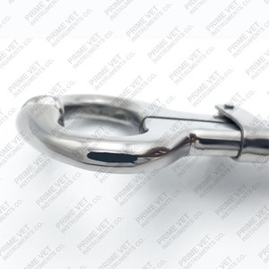 Support de taureau de style professionnel Prime vet Harms 7.5 "| Support de nez de bétail en acier de haute qualité pour les fermes laitières. - Product Image 2