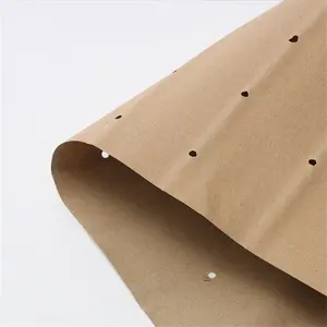 Kertas Dalaman berkualitas tinggi dengan lubang untuk industri pakaian gulungan kertas berlubang