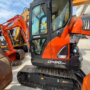 Escavatore Usato Doosan DX60 DH60, Attrezzatura da Costruzione da 6 Tonnellate, Motore ad Alta Efficienza di Combustione, Costo Economico, Qualità Affidabile, Mini Escavatore - Product Image 4