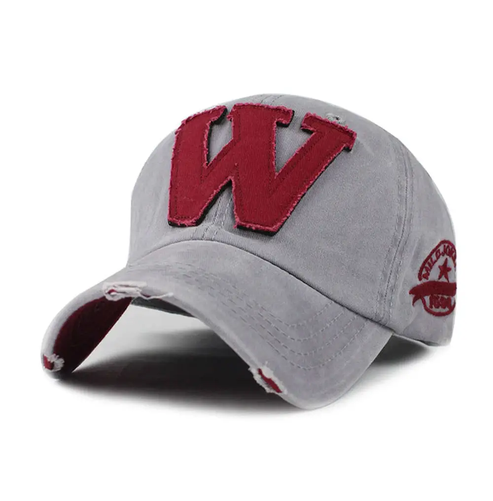 주문 로고를 가진 우연한 다색 야구 봄 Snapback 겨울 모자 힙합 적합하던 모자 남자 여자 스포츠 모자