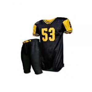 Ropa deportiva de equipo personalizada, uniforme de fútbol americano para jóvenes, técnica impresa - Product Image 2
