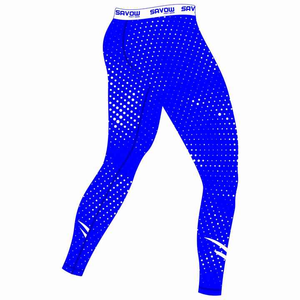 Leggings de compresión para hombre de alta calidad, pantalones ajustados para gimnasio con precio bajo y calidad superior - Product Image 4