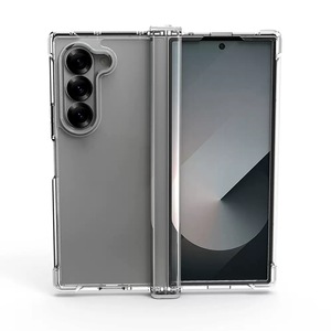 Funda Ultra Transparente 2025 para Galaxy Z Fold 7 8, Anti-caídas, con Bisagra Resistente, Cubierta Magnética Transparente para <span class=keywords><strong>Samsung</strong></span> <span class=keywords><strong>Zfold</strong></span> 8 Ultra - Product Image 3