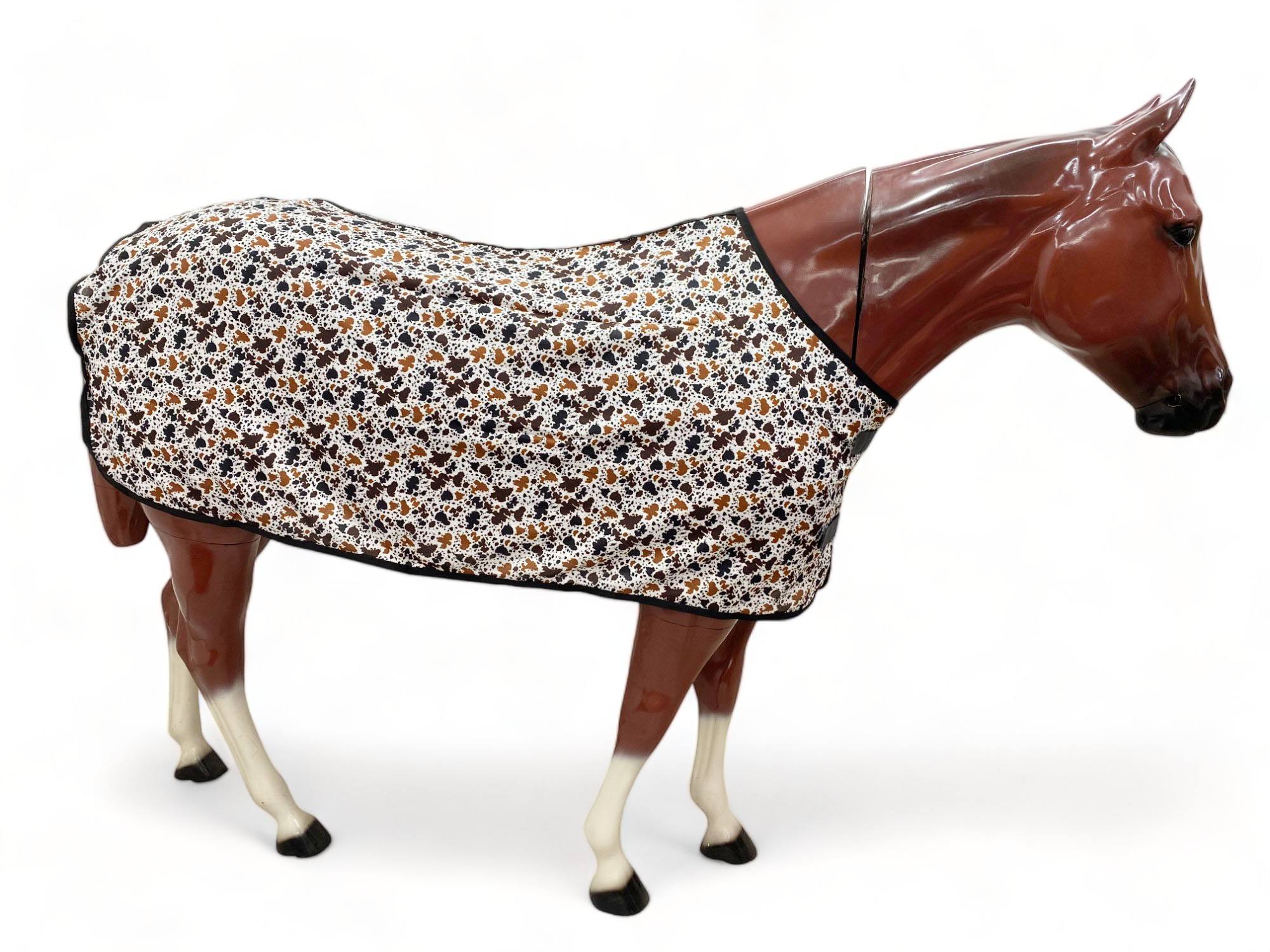 พิมพ์ลายหนังวัว