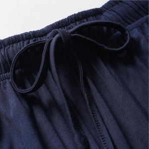 Conjunto de camiseta gris jaspeado para hombre y pantalones cortos azul rey, conjunto esencial de 2 piezas, atuendo informal de verano, tamaño y diseño personalizados - Product Image 4