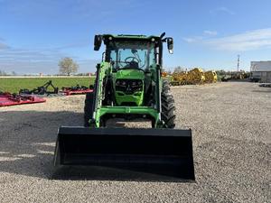 รถแทรกเตอร์ดอยซ์ 5080D มือสอง พร้อมระบบขับเคลื่อน 4 ล้อ  พร้อมที่ตักด้านหน้า เครื่องยนต์ 80 แรงม้า ปั๊ม 50 แรงม้า และชุดเกียร์ สำหรับทำการเกษตร สภาพดีเยี่ยม - Product Image 2