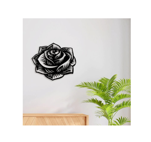 Marco de Metal decorativo de pared personalizado Artículo decorativo de Arte de pared de Metal perforado y hecho a mano de calidad superior - Product Image 6