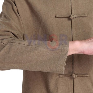 Uniforme de artes marciales de Kung Fu para hombre, precio al por mayor, unisex, venta al por mayor, 2026, ropa deportiva ligera, uniforme de Kung Fu para artes marciales - Product Image 6