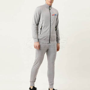 ชุดวอร์มแขนยาวสำหรับผู้ชาย สำหรับนักกีฬา น้ำหนักเบา แห้งเร็ว ระบายอากาศได้ดี ชุดวอร์มสำหรับผู้ชาย - Product Image 2