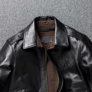 Chaqueta de Cuero Impermeable para Hombre, Estilo Urbano, Invierno, Lona, Gran Venta - Product Image 4